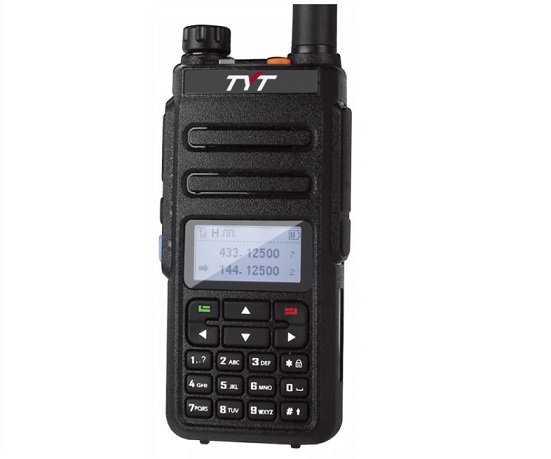 TYT MD-760, DMR dual-band
