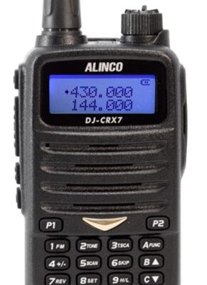 ALINCO DJ-CRX7 , dual-band VHF/UHF