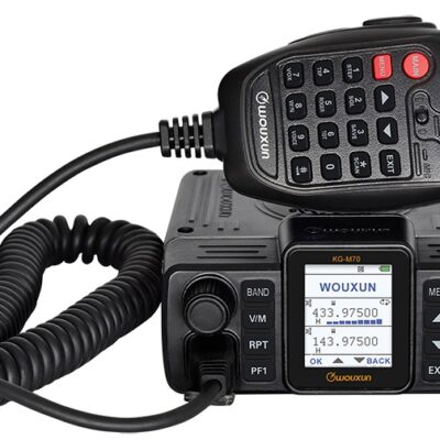WOUXUN KG-M70 , 25W dual-band VHF/UHF