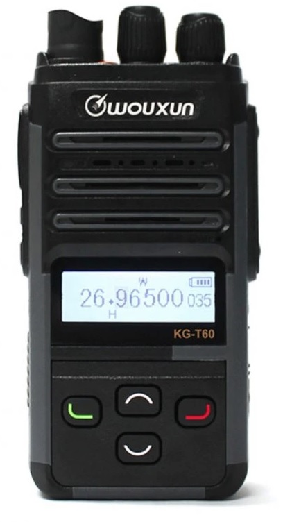 WOUXUN KG-T60 , ruční CB radiostanice