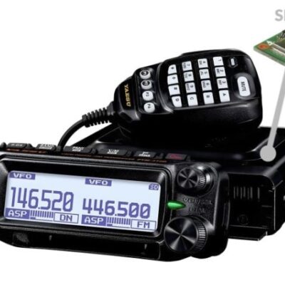 YAESU FTM-310DE ASP , FM/C4FM VHF/UHF mobilní transceiver 55W, GPS, APRS