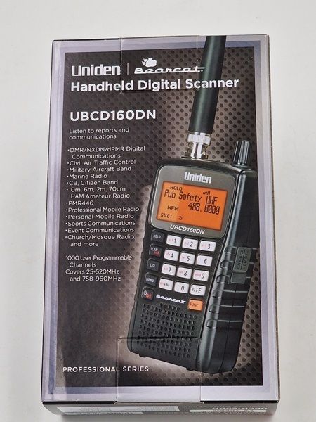 UNIDEN UBCD160DN , ruční digitální přijímač - Image 2