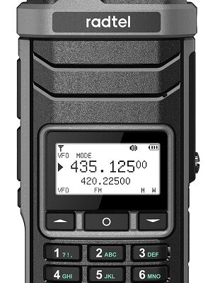 RADTEL RT-860 , multi band radiostanice 18-1000MHz HF/VHF/UHF