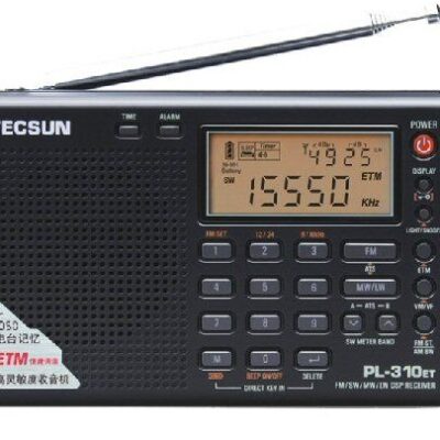 Tecsun PL-310ET, přehledový přijímač