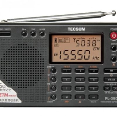 Tecsun PL-380, přehledový přijímač