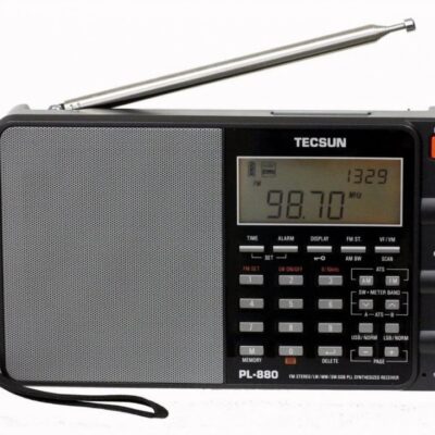 Tecsun PL-880, přehledový přijímač