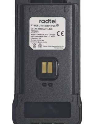 Akumulátor pro RADTEL RT-860 , 2000mAh Li-Ion