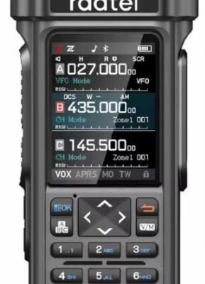 RADTEL RT-950 PRO , multi band 10W, 27MHz RX/TX